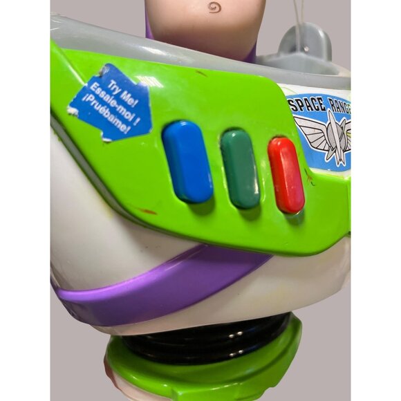 Disney Pixar Toy Story Buzz Lightyear Talking Figure - Picture 13 of 13